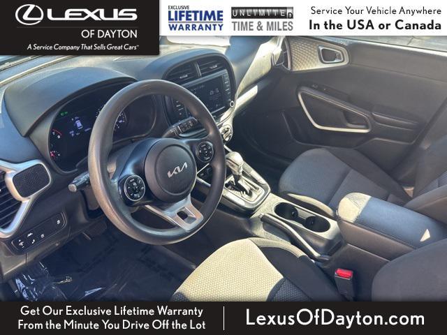 used 2022 Kia Soul car, priced at $12,500