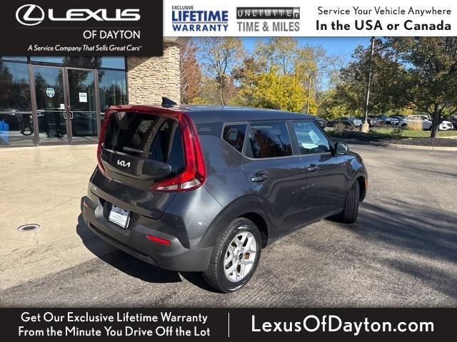 used 2022 Kia Soul car, priced at $12,500