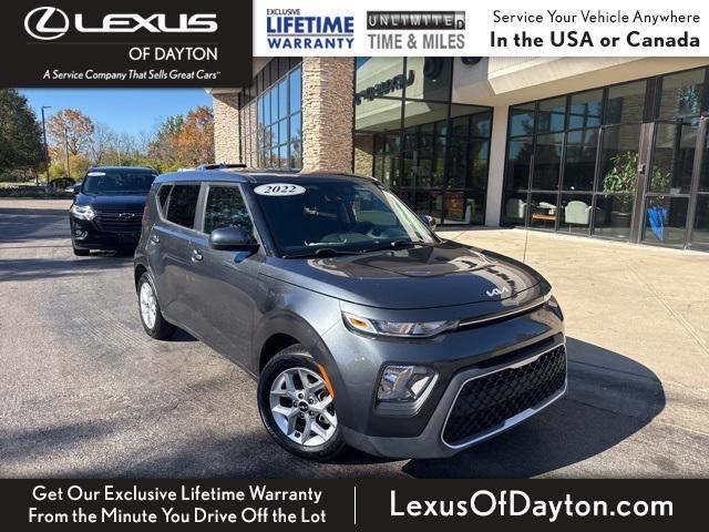 used 2022 Kia Soul car, priced at $12,500