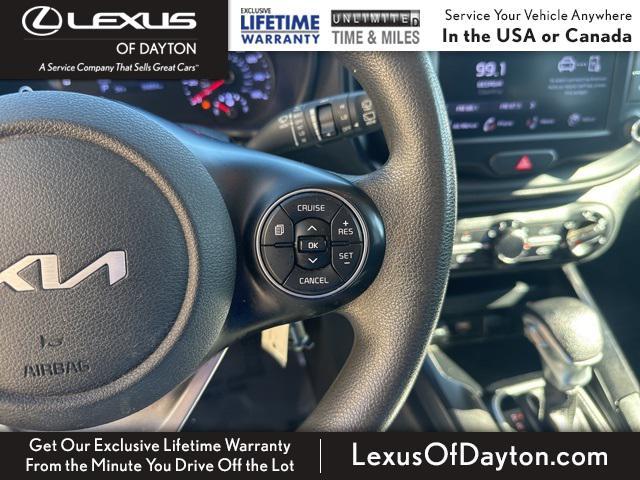 used 2022 Kia Soul car, priced at $12,500