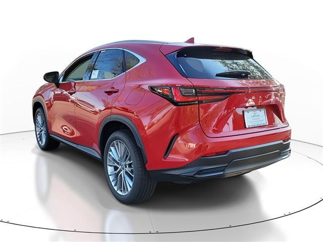 new 2025 Lexus NX 350 car