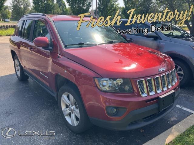 used 2017 Jeep Compass car, priced at $5,500