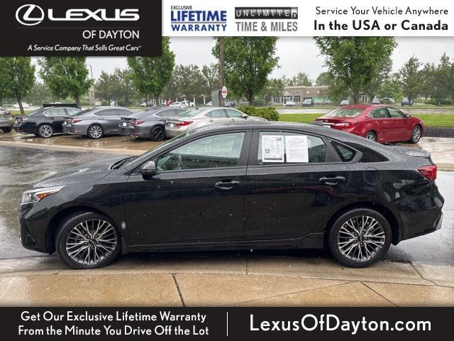 used 2023 Kia Forte car, priced at $17,825