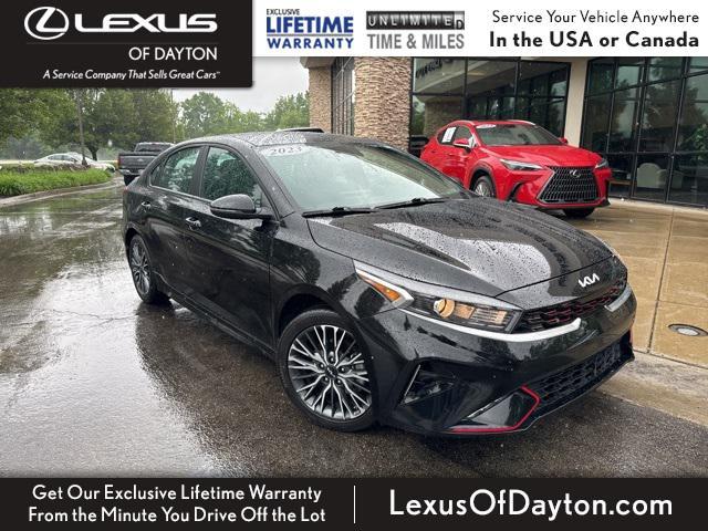 used 2023 Kia Forte car, priced at $17,825