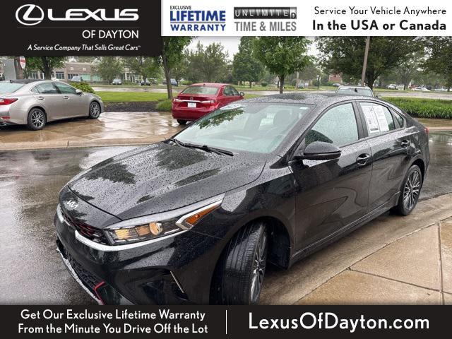 used 2023 Kia Forte car, priced at $17,825