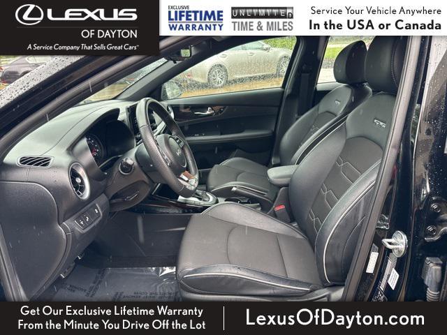 used 2023 Kia Forte car, priced at $17,825