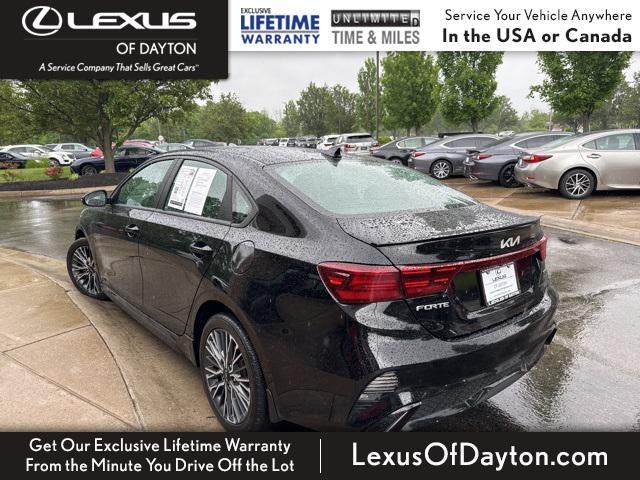 used 2023 Kia Forte car, priced at $17,825