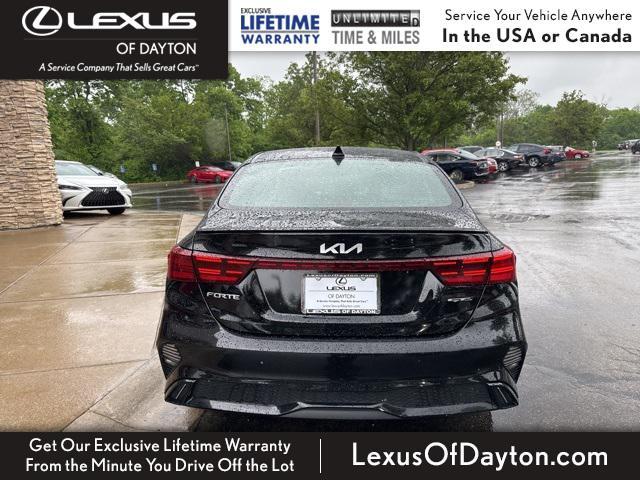 used 2023 Kia Forte car, priced at $17,825