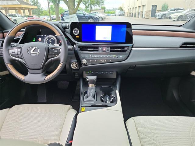 new 2025 Lexus ES 300h car, priced at $57,494