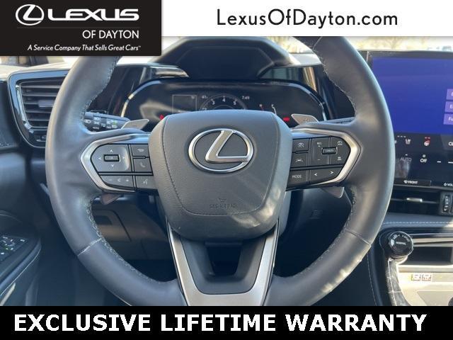 used 2022 Lexus NX 350 car, priced at $36,100