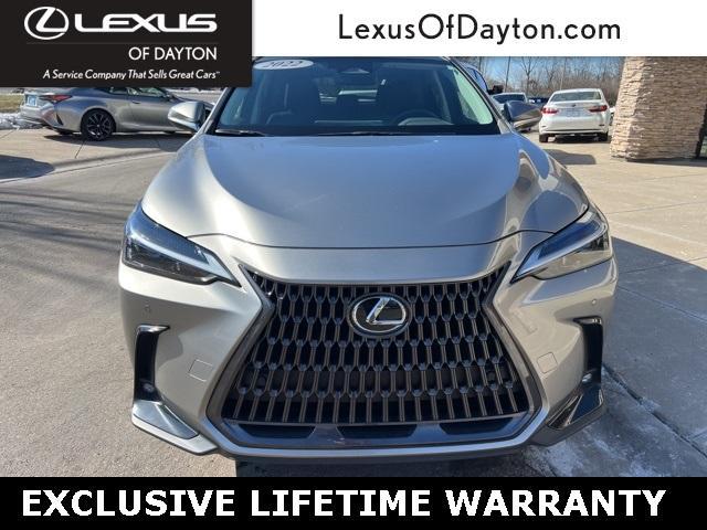 used 2022 Lexus NX 350 car, priced at $36,100