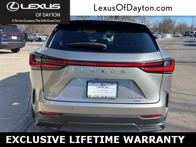 used 2022 Lexus NX 350 car, priced at $36,100