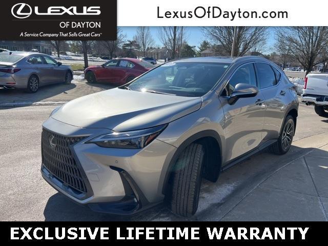 used 2022 Lexus NX 350 car, priced at $36,100