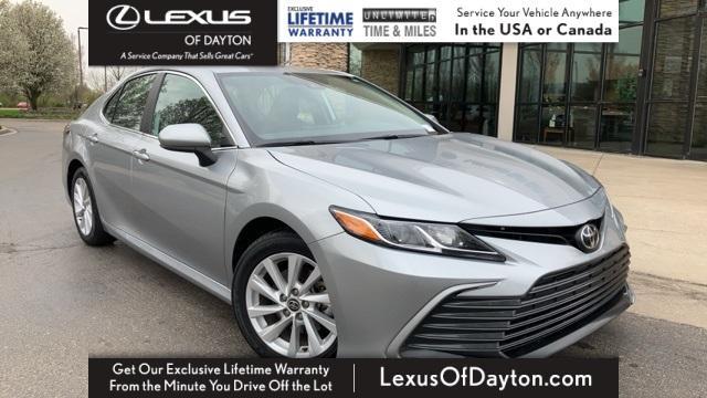 used 2022 Toyota Camry car, priced at $19,300