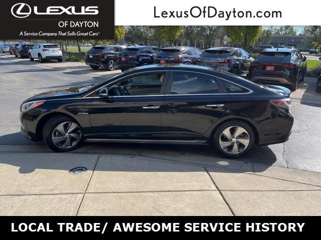 used 2017 Hyundai Sonata Hybrid car, priced at $13,500