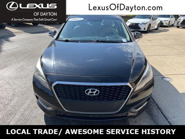 used 2017 Hyundai Sonata Hybrid car, priced at $13,500