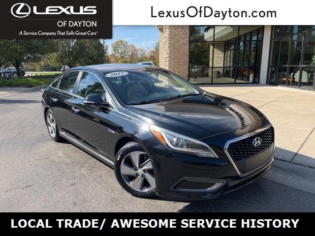 used 2017 Hyundai Sonata Hybrid car, priced at $13,500