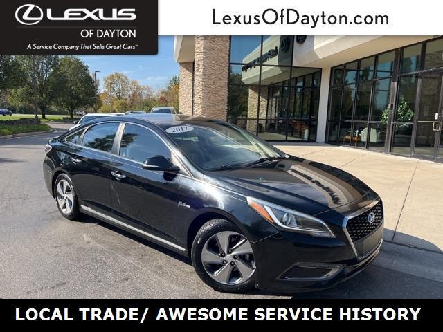 used 2017 Hyundai Sonata Hybrid car, priced at $13,500