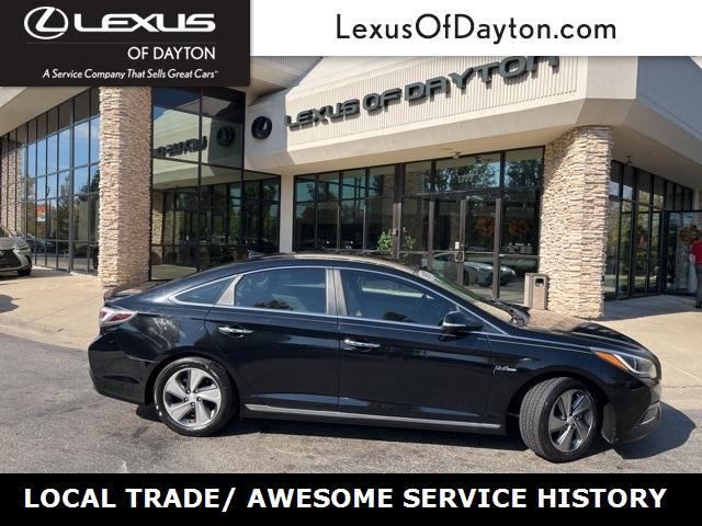 used 2017 Hyundai Sonata Hybrid car, priced at $13,500