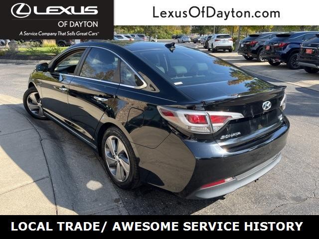 used 2017 Hyundai Sonata Hybrid car, priced at $13,500