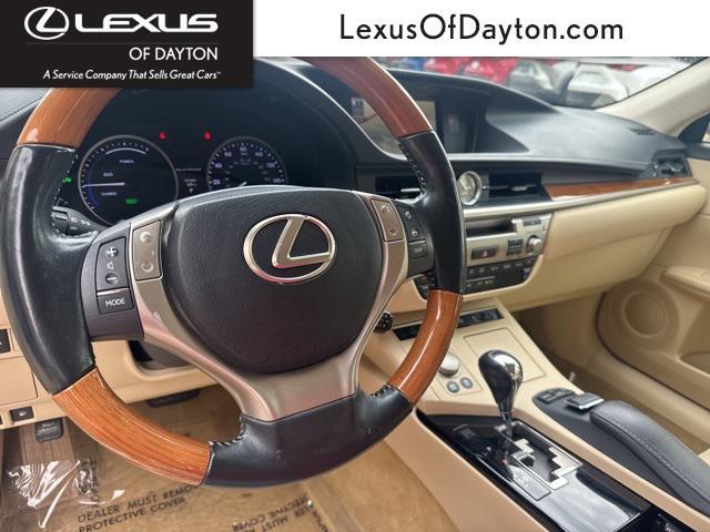 used 2014 Lexus ES 300h car, priced at $9,985