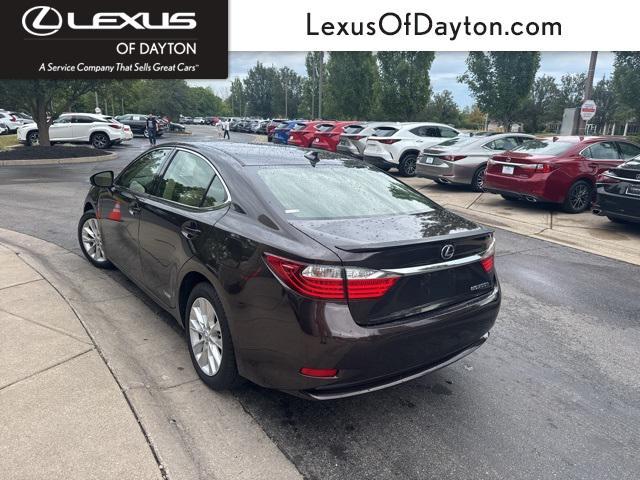 used 2014 Lexus ES 300h car, priced at $9,985