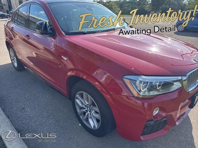 used 2016 BMW X4 car, priced at $24,885