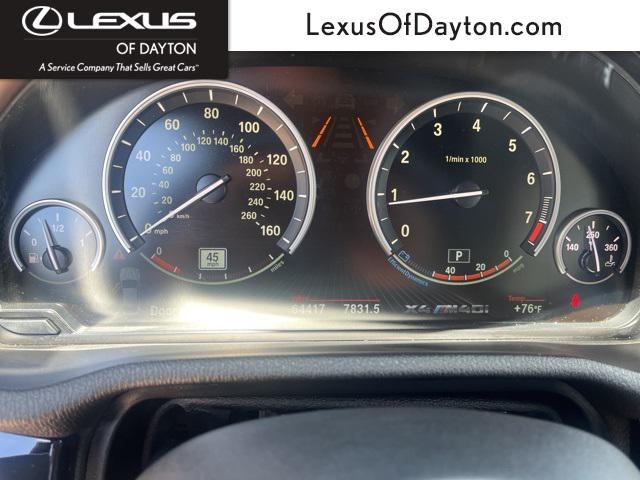used 2016 BMW X4 car, priced at $24,800