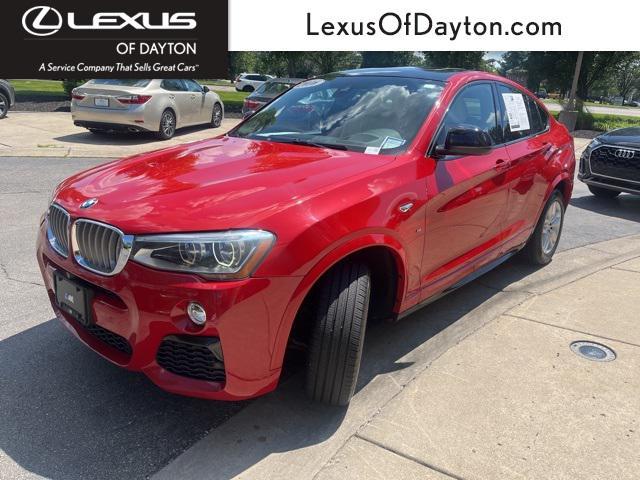 used 2016 BMW X4 car, priced at $24,800