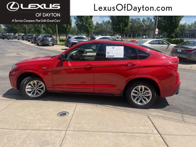 used 2016 BMW X4 car, priced at $24,800