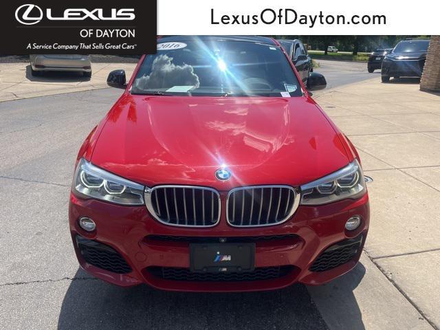 used 2016 BMW X4 car, priced at $24,800