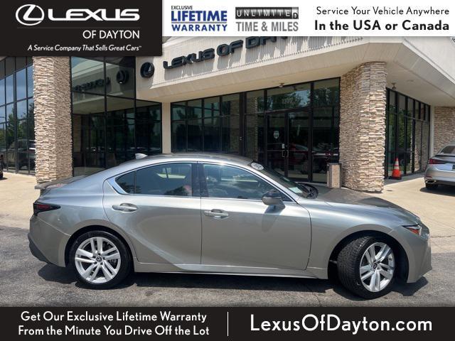 used 2022 Lexus IS 300 car, priced at $31,900