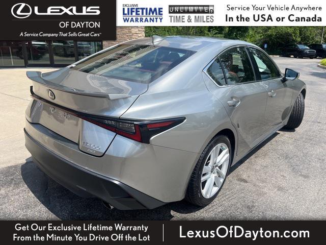 used 2022 Lexus IS 300 car, priced at $31,900