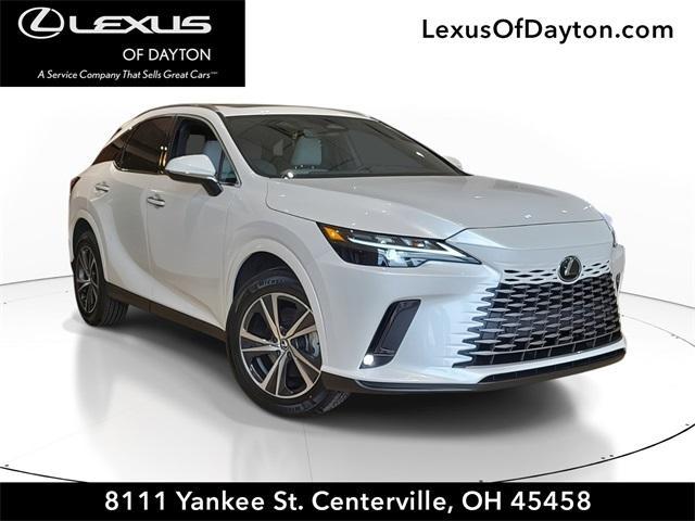 new 2025 Lexus RX 350 car, priced at $55,814