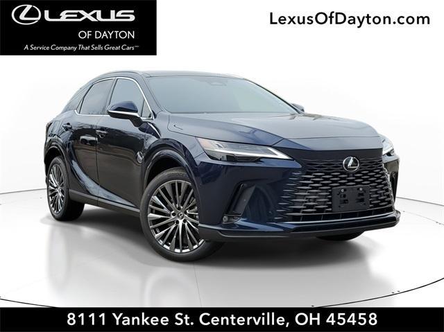 new 2024 Lexus RX 450h+ car