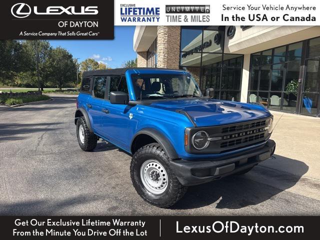 used 2021 Ford Bronco car, priced at $31,425
