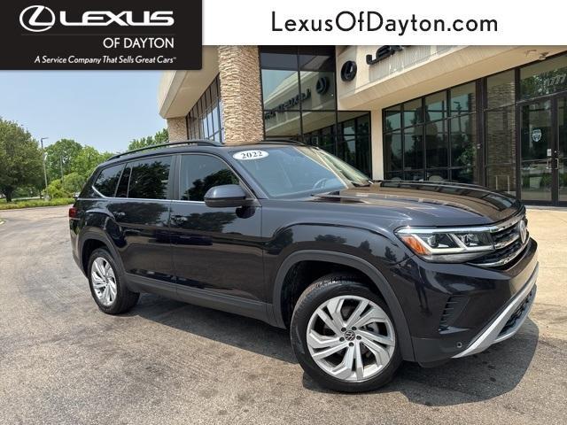 used 2022 Volkswagen Atlas car, priced at $27,185