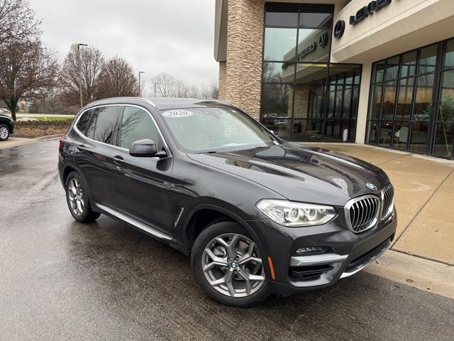 used 2020 BMW X3 car, priced at $25,986