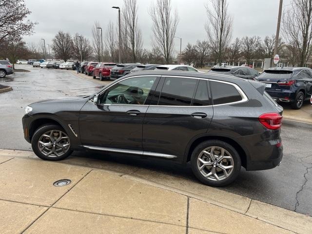 used 2020 BMW X3 car, priced at $25,986