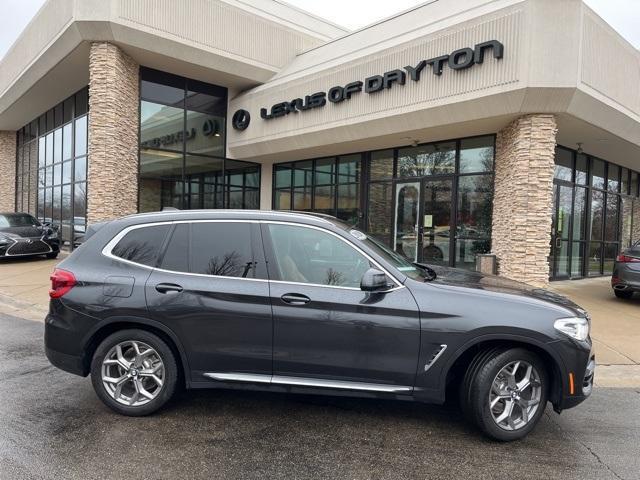 used 2020 BMW X3 car, priced at $25,986