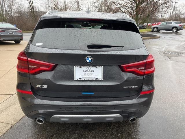 used 2020 BMW X3 car, priced at $25,986