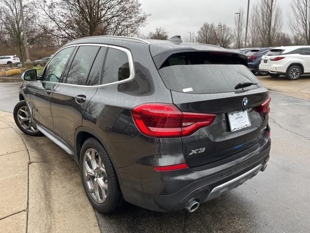 used 2020 BMW X3 car, priced at $25,986