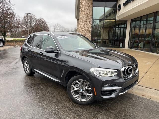 used 2020 BMW X3 car, priced at $25,986