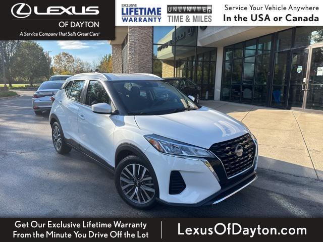 used 2023 Nissan Kicks car, priced at $17,750