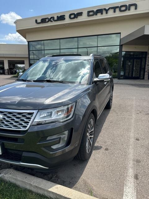 used 2017 Ford Explorer car, priced at $18,900