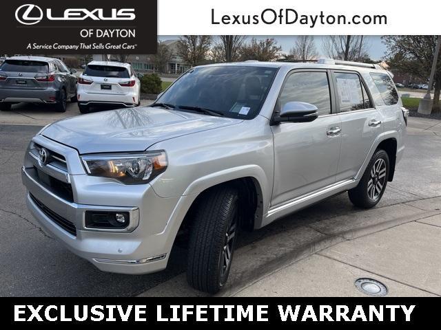 used 2022 Toyota 4Runner car, priced at $44,881