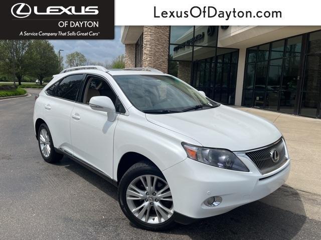 used 2012 Lexus RX 450h car, priced at $14,300