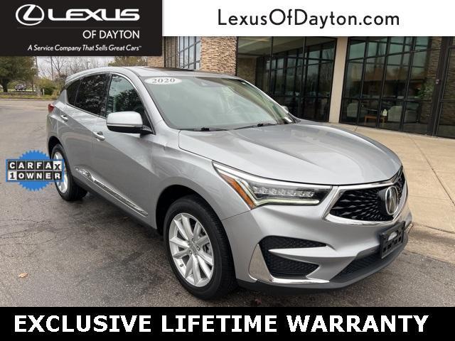 used 2020 Acura RDX car, priced at $26,900