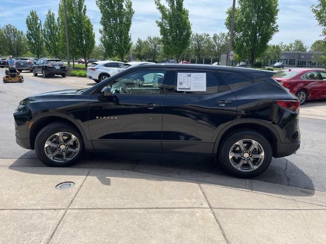 used 2023 Chevrolet Blazer car, priced at $23,950