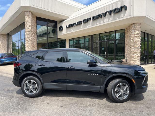 used 2023 Chevrolet Blazer car, priced at $23,950